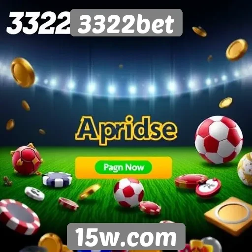 Promoções e bônus atraentes no site de apostas 3322bet