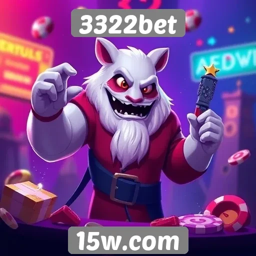 3322bet amplia portfólio de jogos online