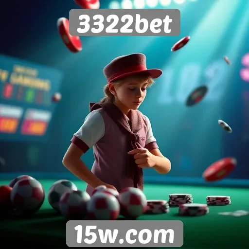 Fatores a considerar ao jogar no site 3322bet