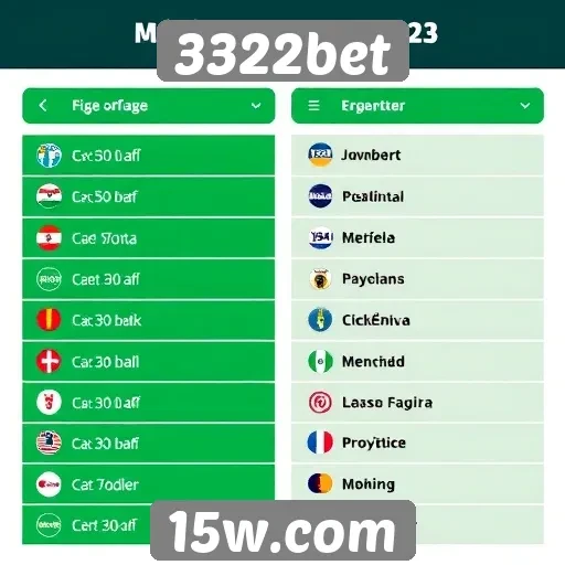 Métodos de pagamento aceitos pelo site 3322bet