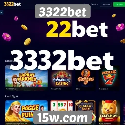 Análise de jogos populares no site 3322bet